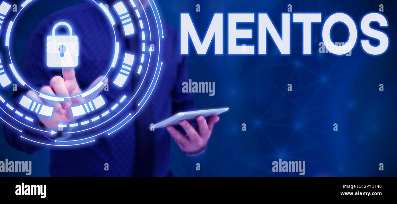 Schreiben von Anzeigetext Mentos. Jamaikanische Volksmusik im Stil einer Geschäftsidee, basierend auf traditionellem Tanzrhythmus Stockfoto