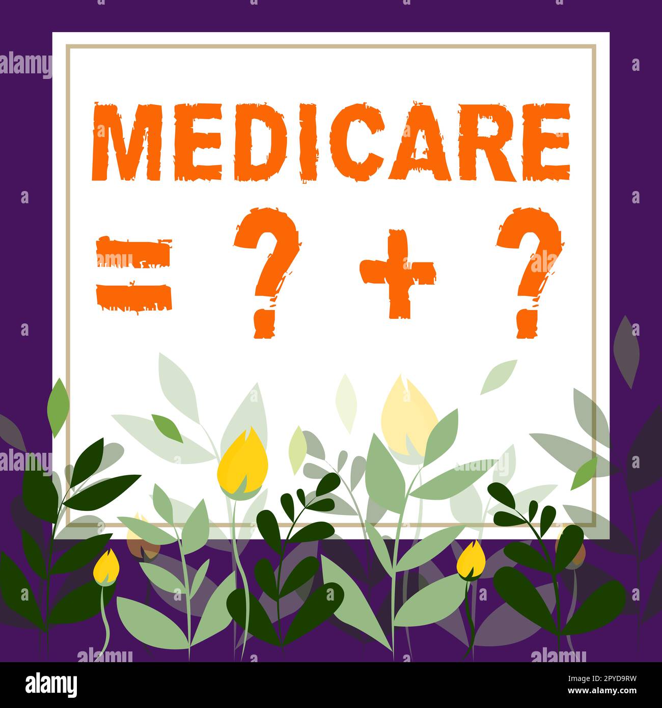 Konzeptionelle Darstellung Medicare. Internet-Konzept eine Politik der Bundesregierung, die die Gesundheitsversorgung bereitstellt Stockfoto