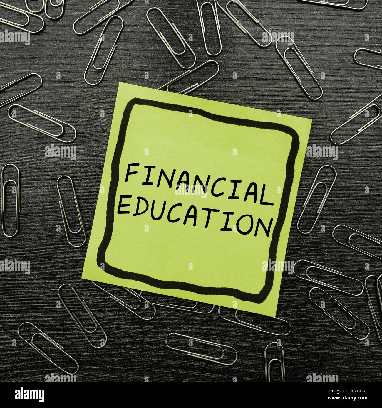 Konzeptionelle Darstellung Finanzschulung. Konzeptfoto zum Verständnis von Währungsbereichen wie Finanzen und Investitionen Stockfoto