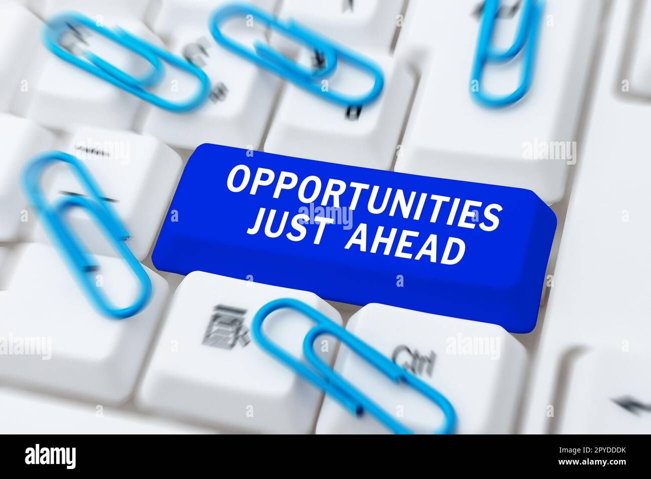 Handschriftmöglichkeiten stehen vor der Tür. Geschäftsansatz eine Reihe von Umständen, die es ermöglichen, etwas in kurzer Zeit zu tun Stockfoto