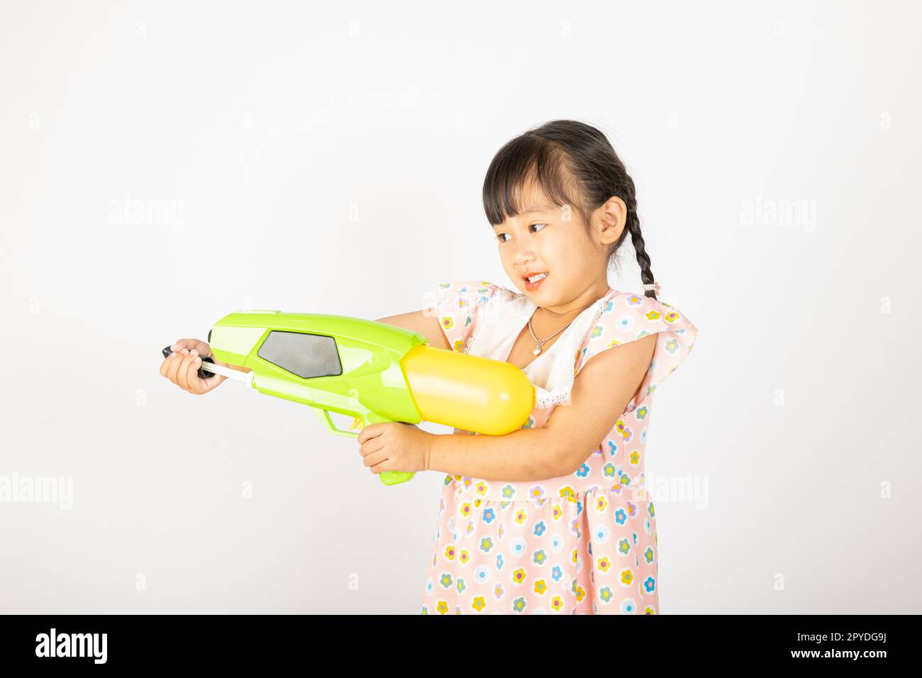 Alles Gute Zum Songkran-Tag Stockfoto