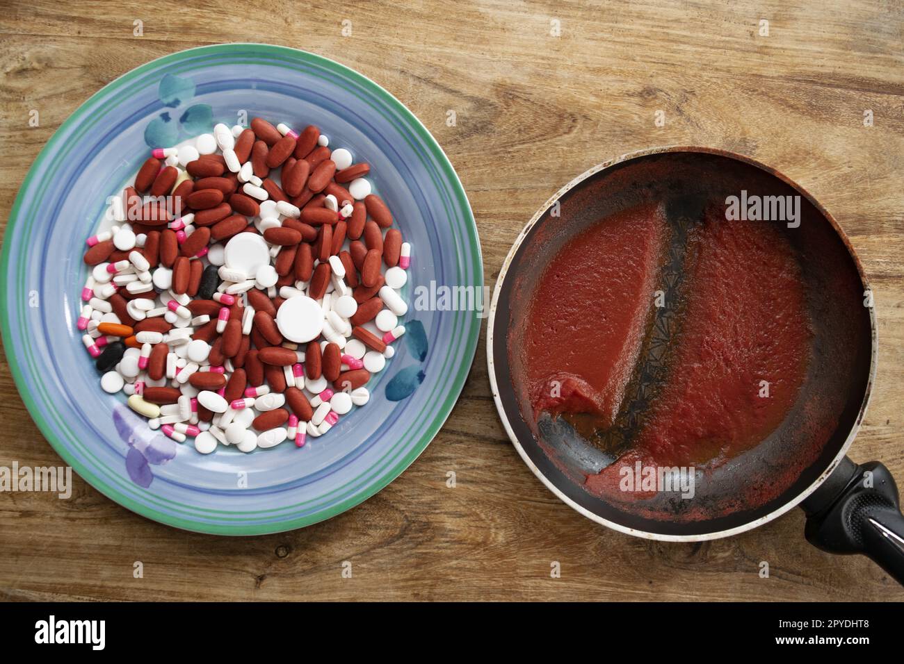 Essen Wellness und Gesundheit Stockfoto