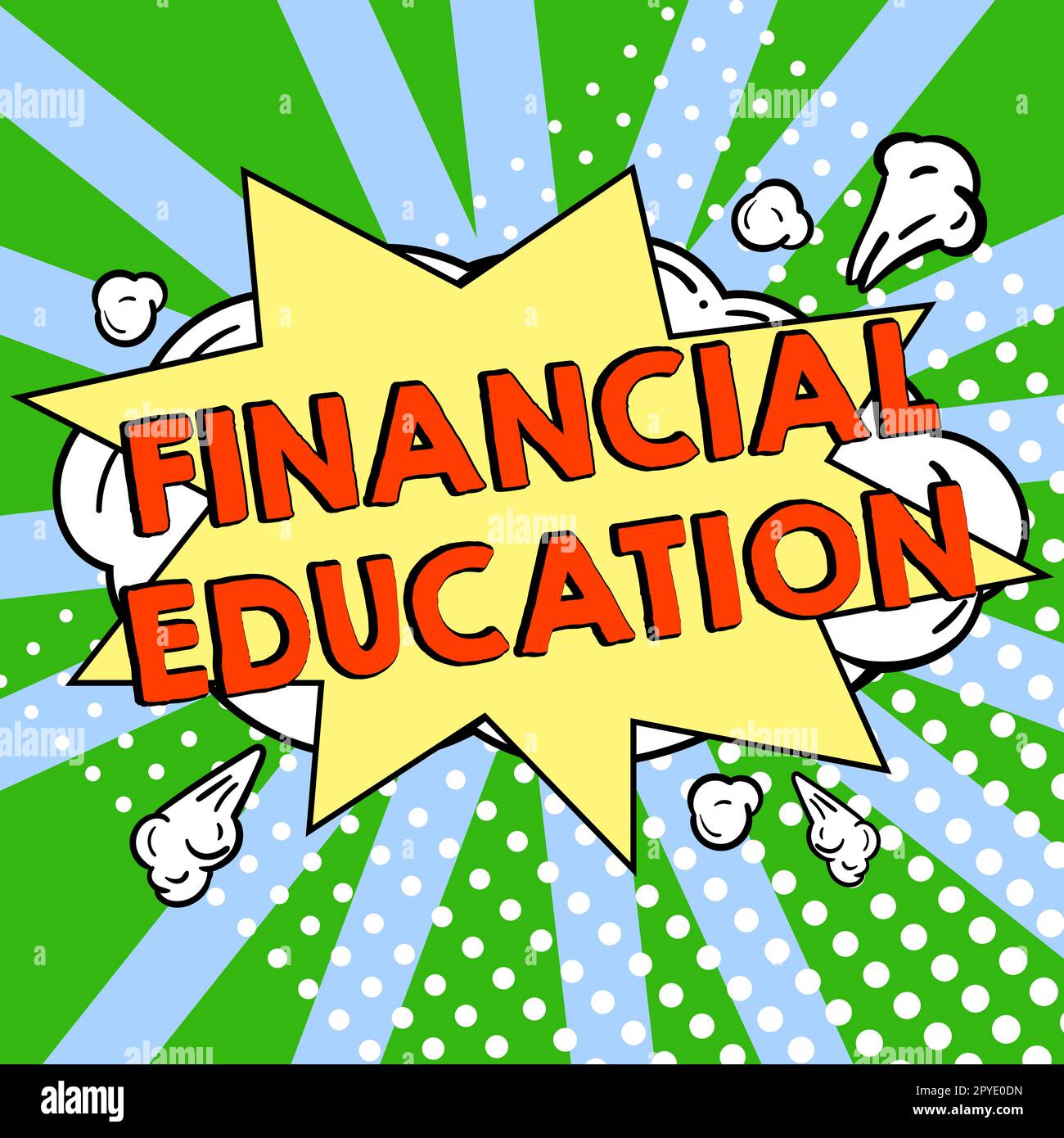 Konzeptionelle Überschrift Finanzschulung. Geschäftsbeispiele Verständnis von Währungsbereichen wie Finanzen und Investitionen Stockfoto