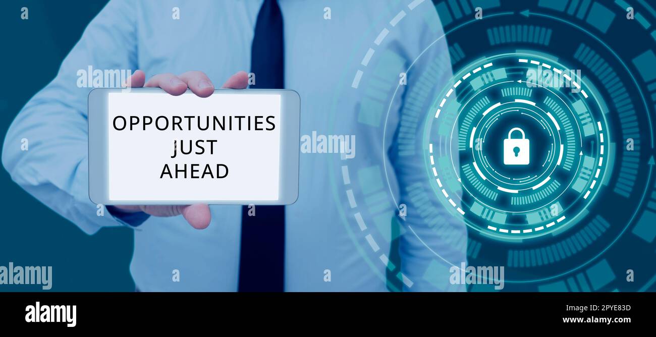 Die Möglichkeit, mit der Hand zu schreiben, liegt direkt vor uns. Unternehmen zeigen eine Reihe von Umständen, die es ermöglichen, etwas in kurzer Zeit zu tun Stockfoto