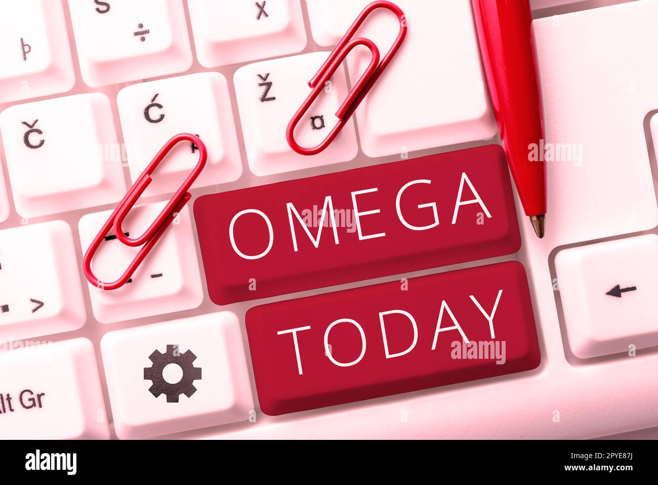 Textbeschriftung für Omega. Konzeptionelle Fotoklasse essentieller Fettsäuren Senkung der Cholesterin- und LDL-Spiegel Stockfoto
