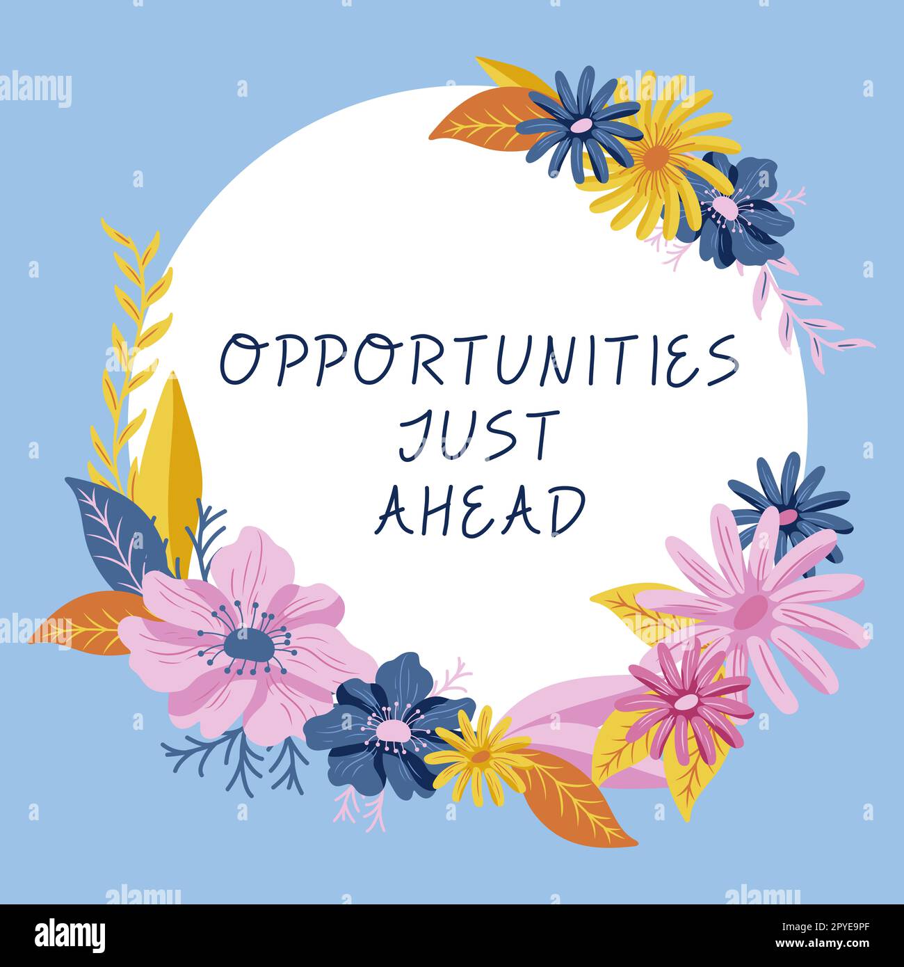 Schreiben und Anzeigen von Textmöglichkeiten direkt vor uns. Internetkonzepte Zusammenstellung von Umständen, die es ermöglichen, etwas in kurzer Zeit zu tun Stockfoto