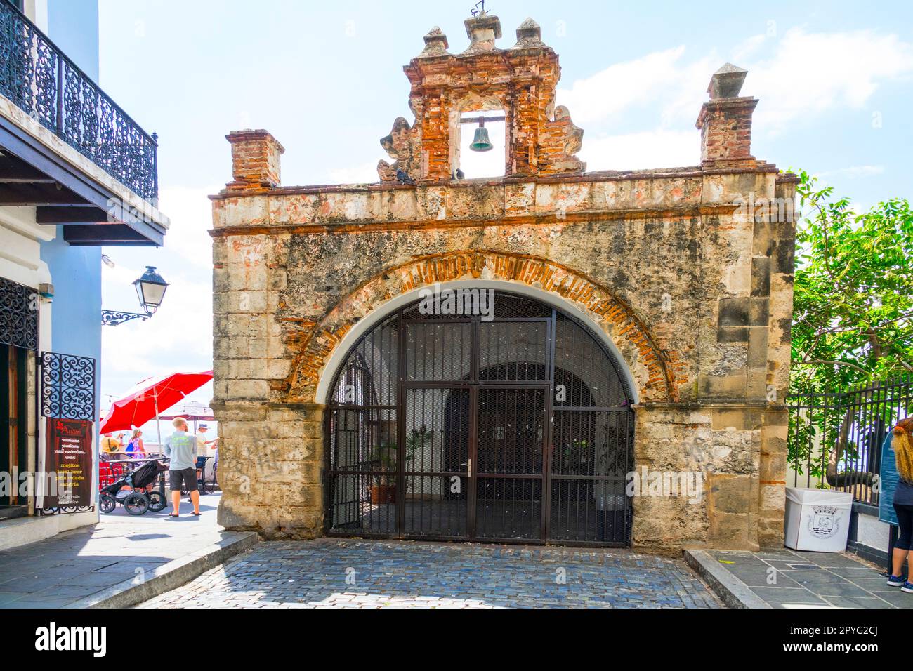 Die Kapelle christi des Erlösers am Kreuzfahrtschiff San Juan ist die Hauptstadt und bevölkerungsreichste Gemeinde im Commonwealth von Puerto R. Stockfoto