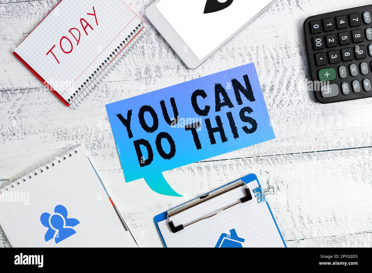 Konzeptionelle Beschriftung You Can Do Dies. Unternehmensüberblick Eifer und Bereitschaft, Herausforderungen im Leben zu meistern Stockfoto