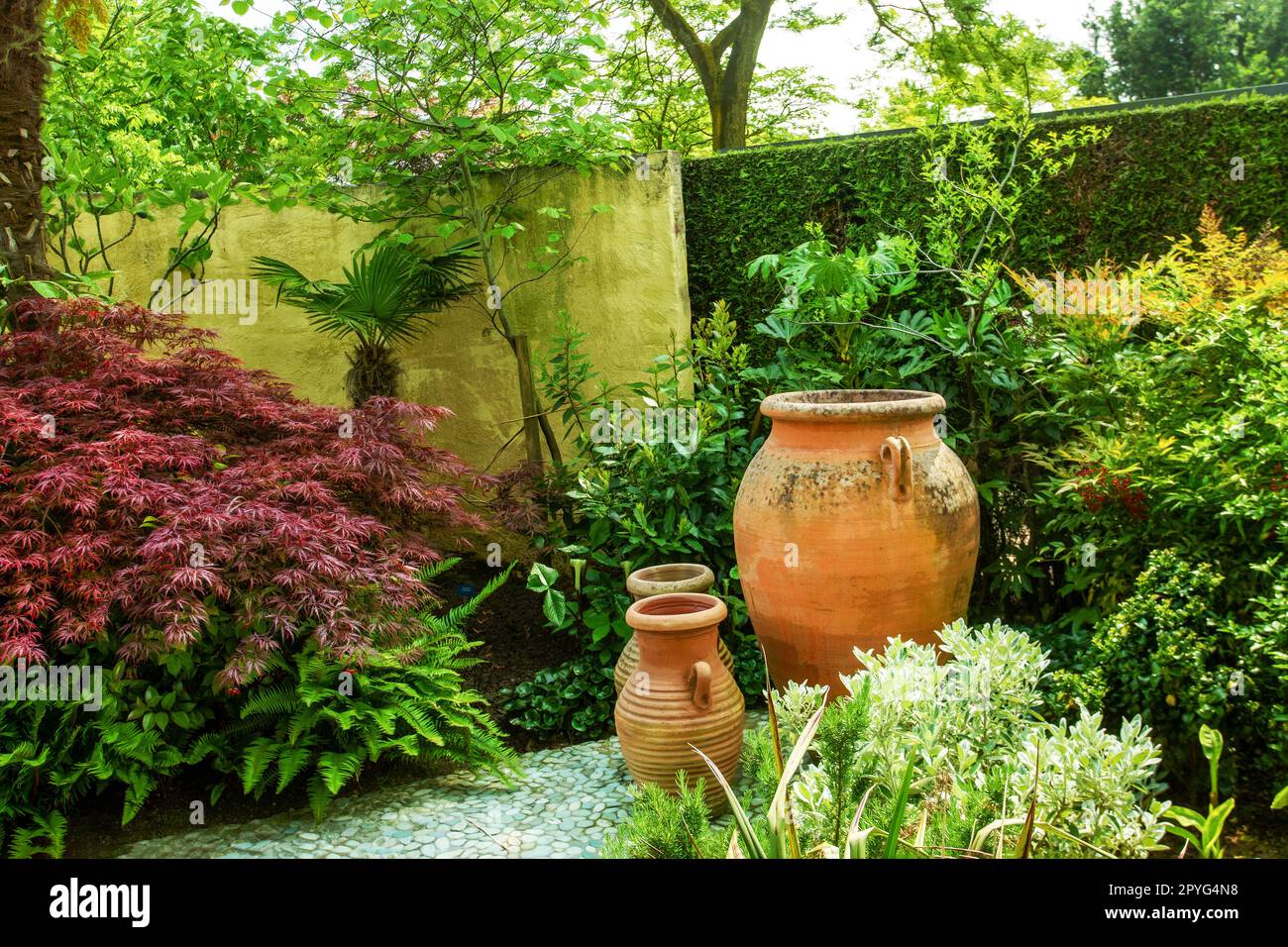 51+ Gartenideen Mediterraner Garten, Errichte deinen mediterranen