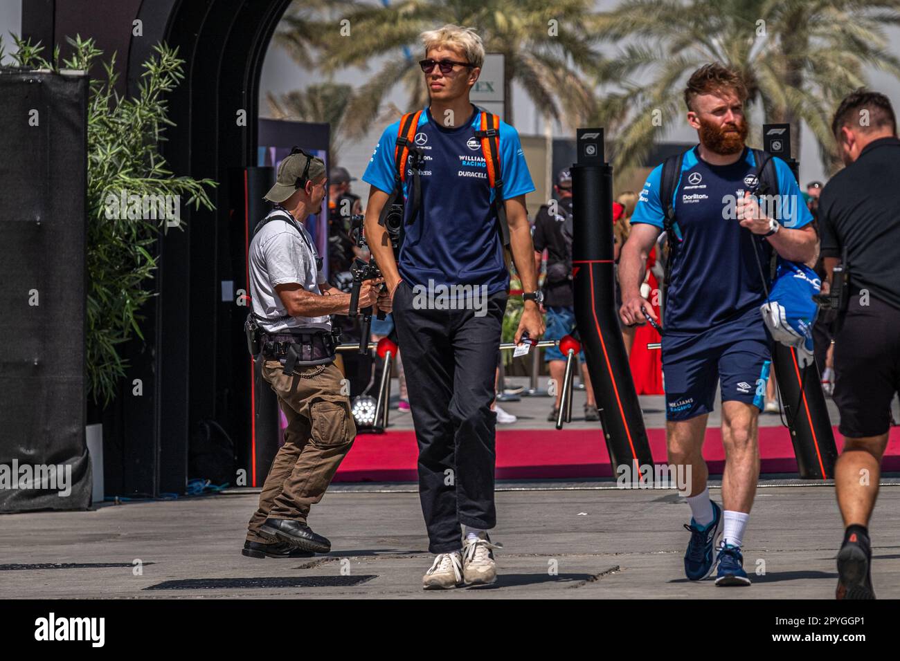 MANAMA, BAHRAIN, Sakhir Circuit, 4. März 2023: #23, Alexander Albon, THAI, Team Williams F1. Während des Bahrain Formel 1 Grand Prix auf den Bahrai Stockfoto