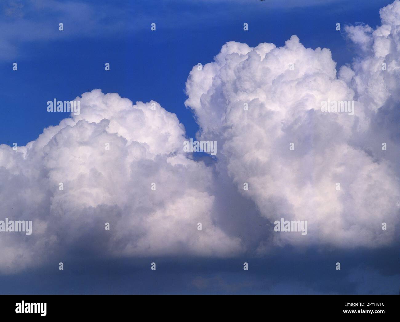 Wolken Stockfoto