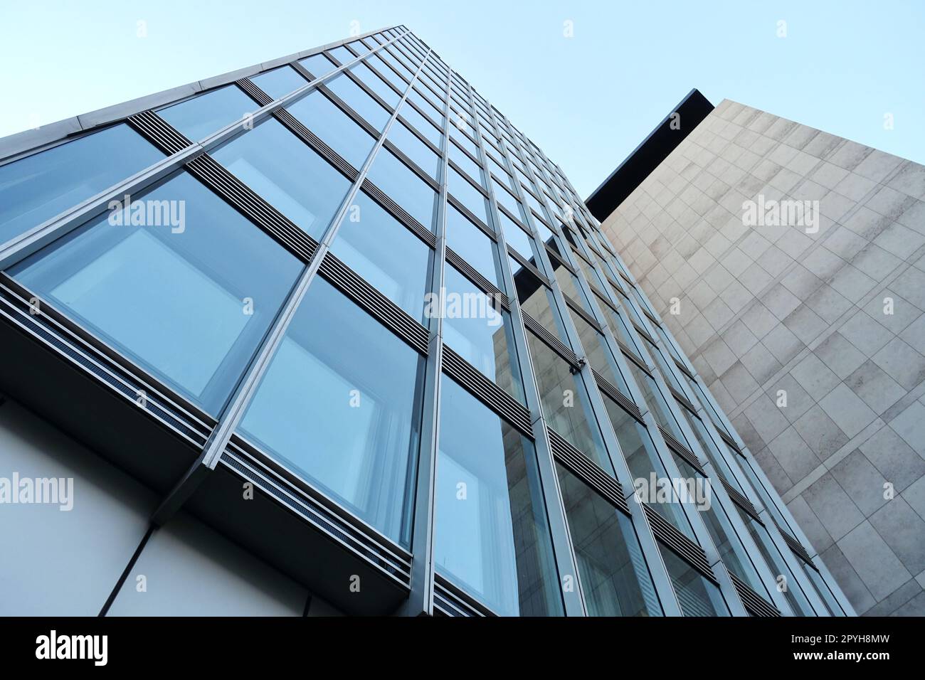 Hochhaus in Frankfurt Stockfoto