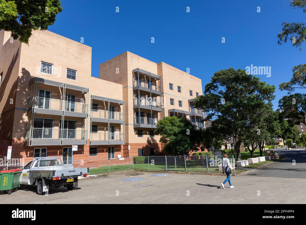 UNSW University of New South Wales Campus, Kensington Sydney, NSW, Australien Stockfoto