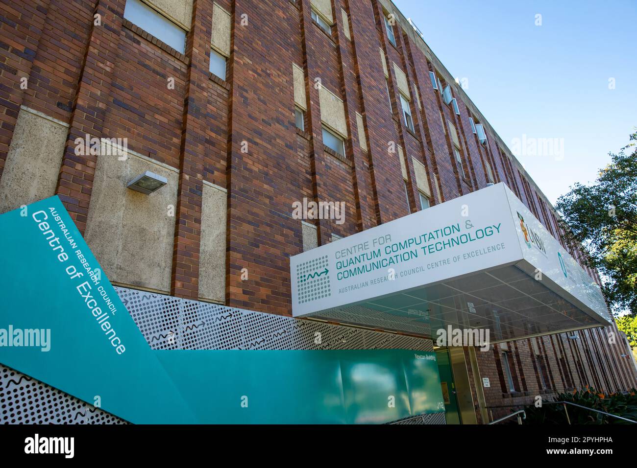 Centre for Quantum Computation and Communication Technology an der University of New South Wales, UNSW, Sydney, Australien Stockfoto