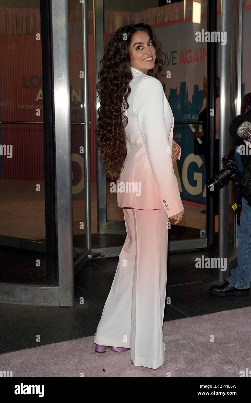 New York, New York, USA. 3. Mai 2023. Sofia Barclay bei Arrivals for LOVE AGAIN Screening, AMC Lincoln Square 13, New York, NY, 3. Mai 2023. Kredit: Kristin Callahan/Everett Collection/Alamy Live News Stockfoto