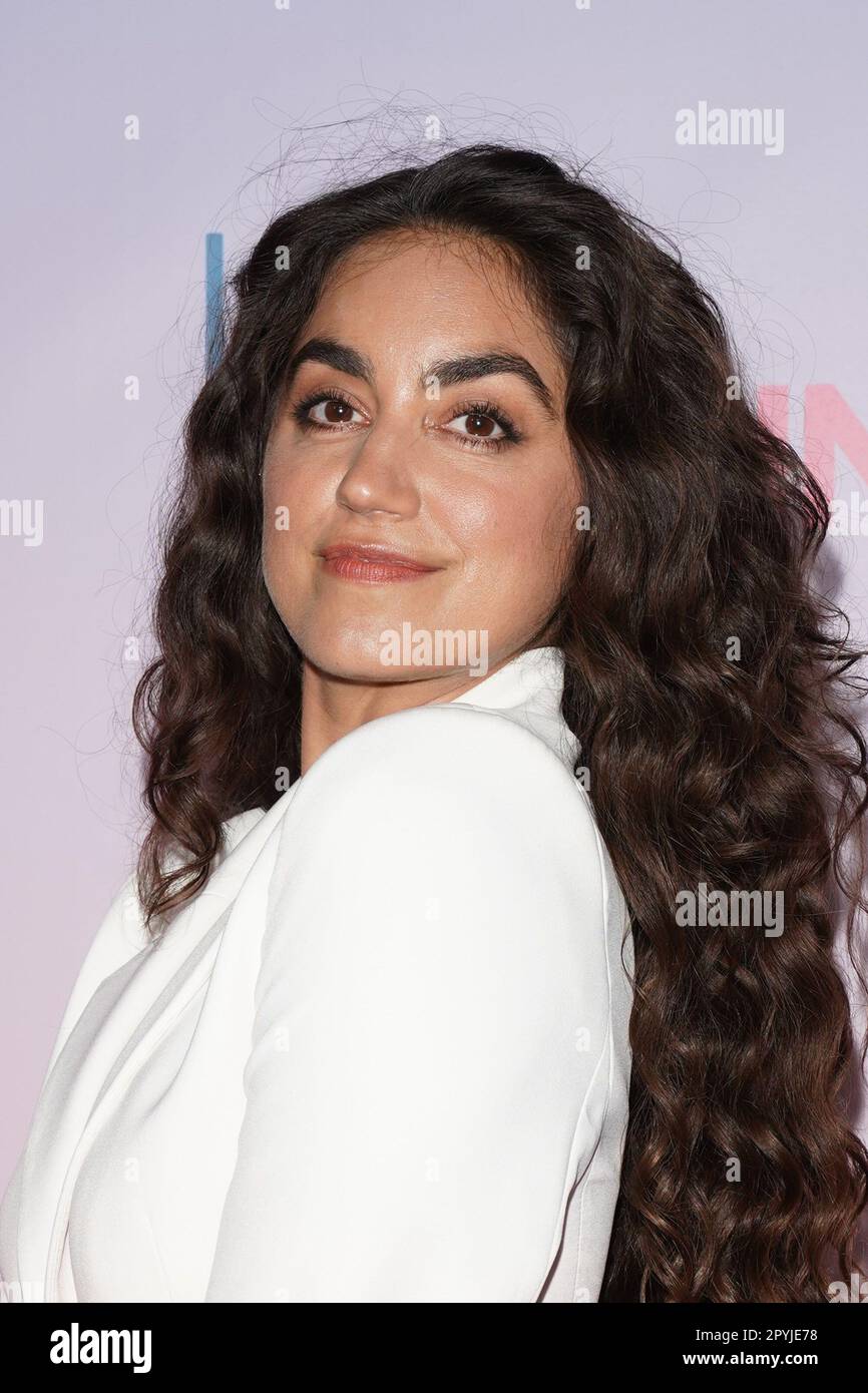 New York, New York, USA. 3. Mai 2023. Sofia Barclay bei Arrivals for LOVE AGAIN Screening, AMC Lincoln Square 13, New York, NY, 3. Mai 2023. Kredit: Kristin Callahan/Everett Collection/Alamy Live News Stockfoto