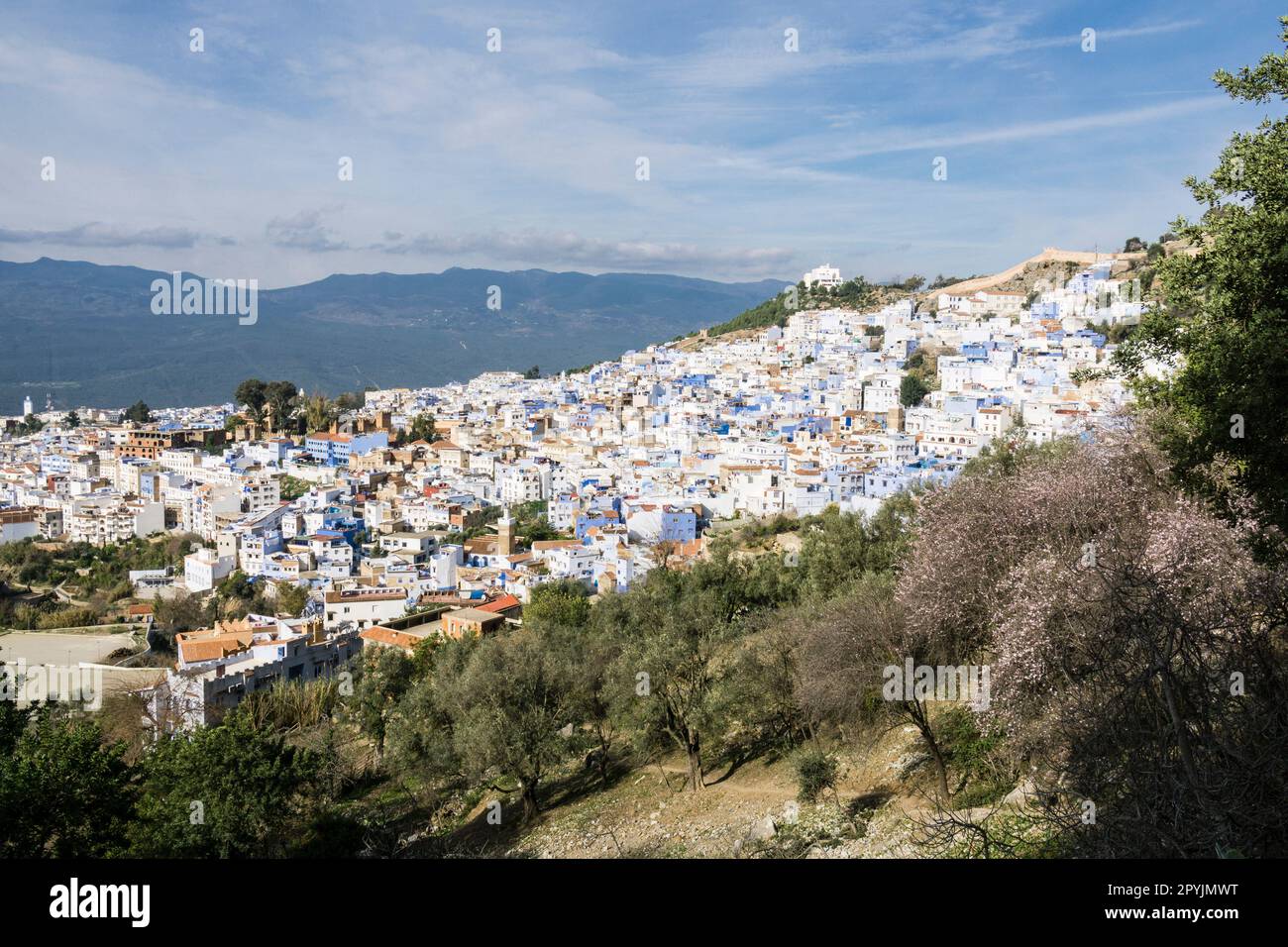 Chefchauen, -Chauen-, Marruecos, Norte de Afrika Continente Africano Stockfoto