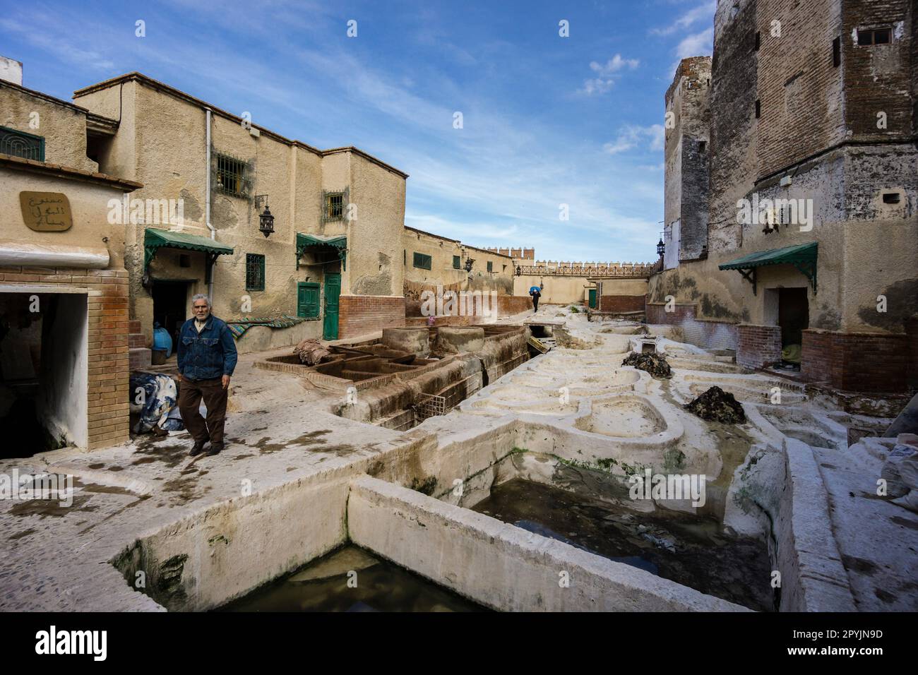 Tenetia, Medina de Tetuán, Patrimonio de la humanidad, Marruecos, Norte de Afrika, continente Africano Stockfoto