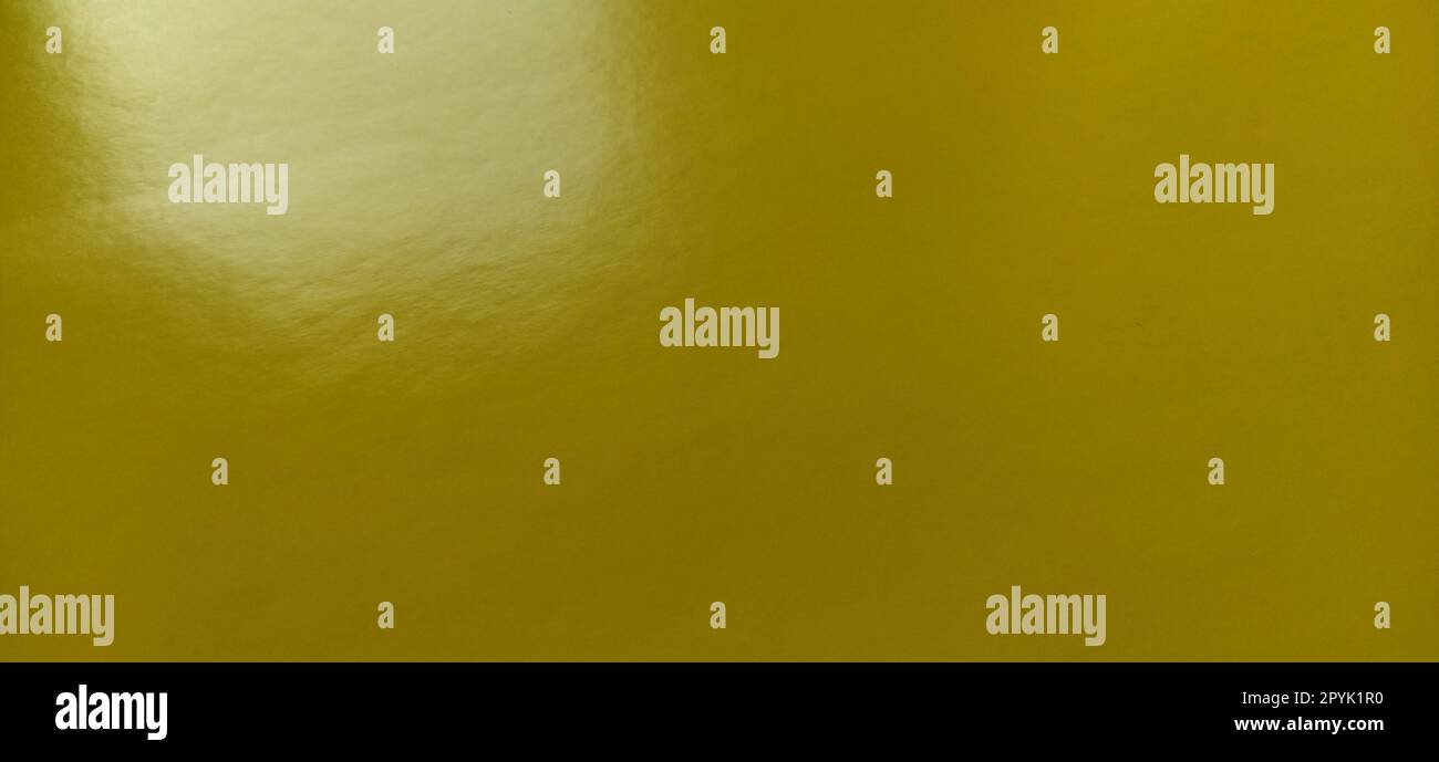 Abstrakter gelber Hintergrund mit Farbe und hellem Verlauf. Banner Stockfoto