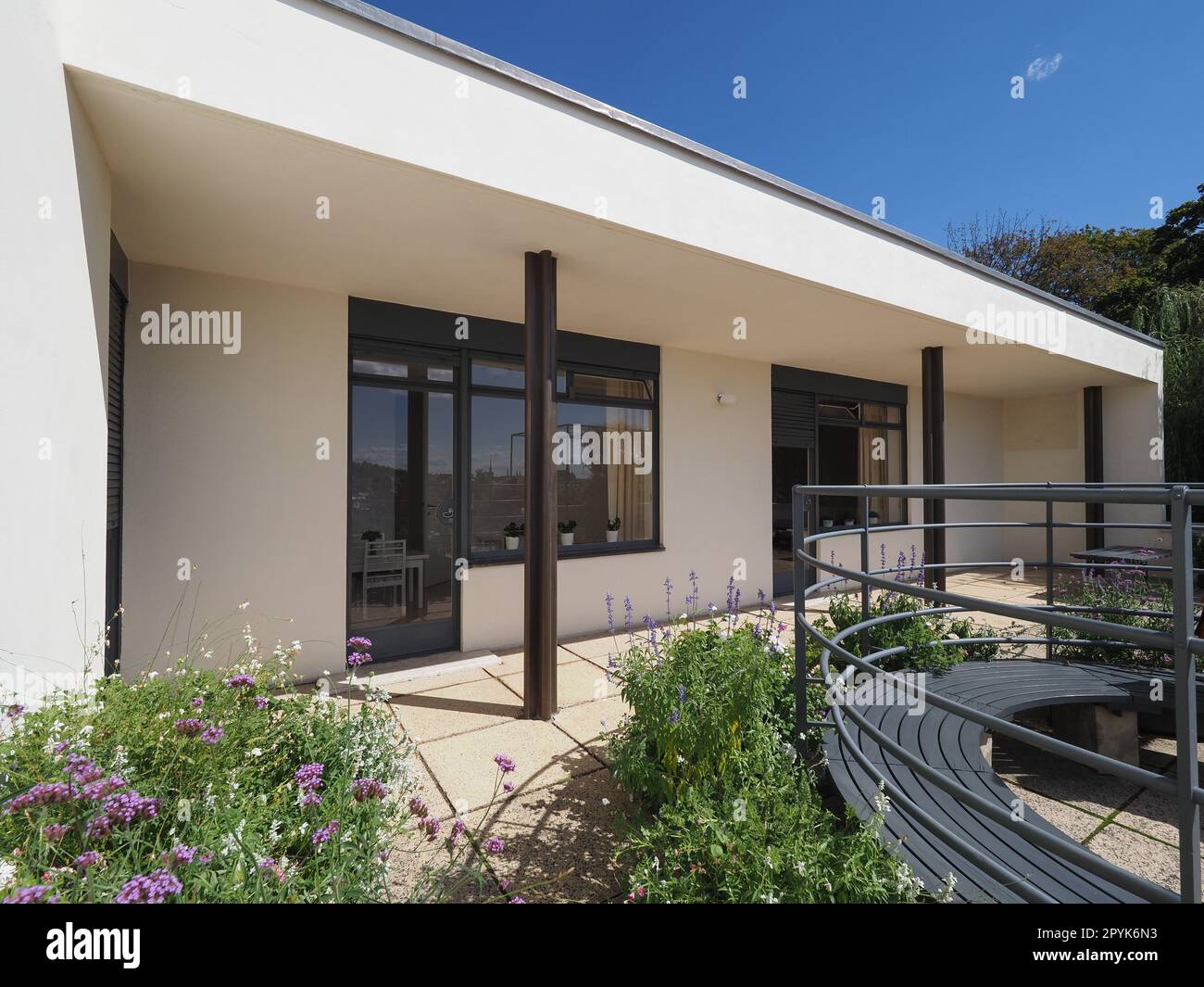 Villa Tugendhat in Brünn Stockfoto