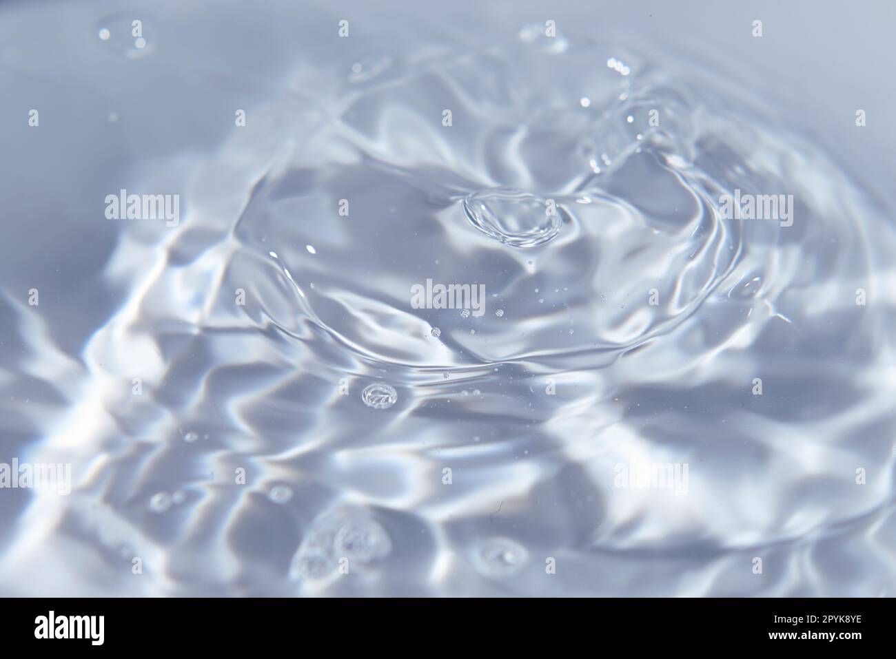 Ein abstrakter Hintergrund undefinierter Formen mit verschiedenen Schattierungen und Wellen, Hintergrund Stockfoto