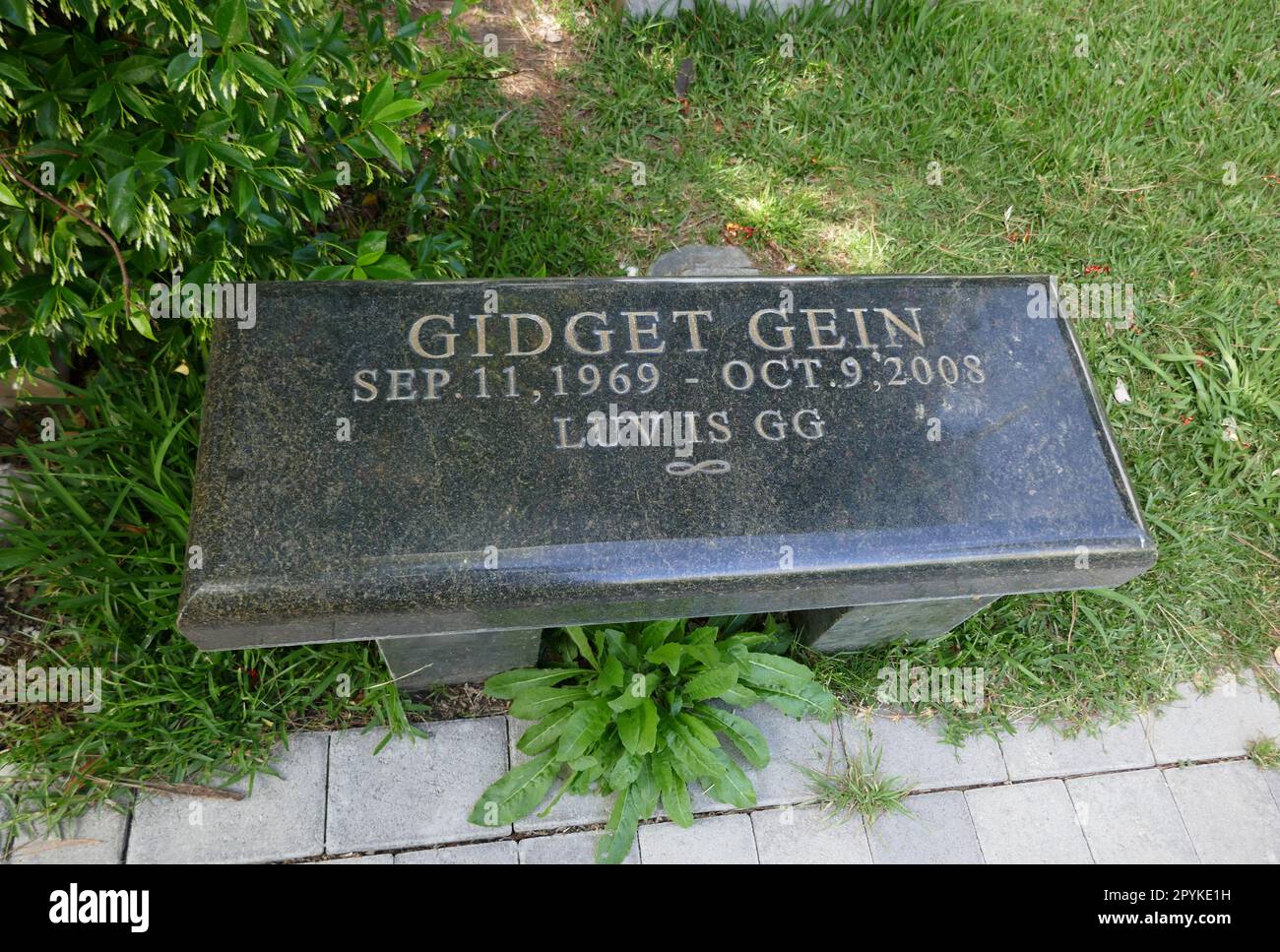 Los Angeles, Kalifornien, USA 1. Mai 2023 Musiker Gidget Gein Grave ...
