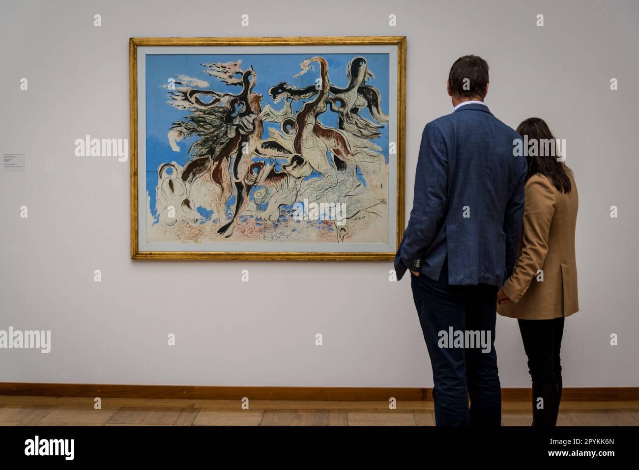 Max Ernst Gemälde, Kunstmuseum Basel, Basel, Schweiz Stockfoto