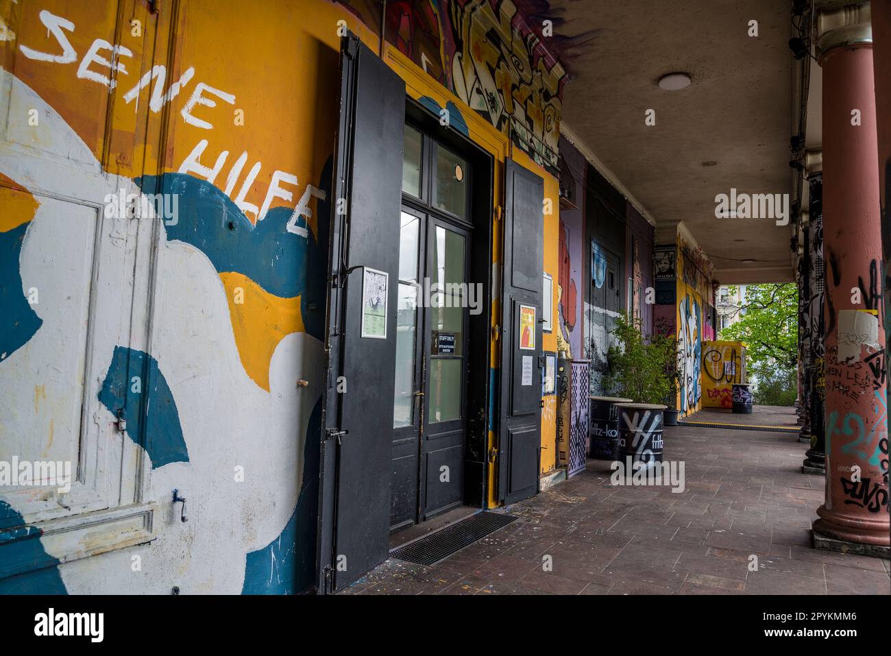 Sommercasino, Musikort, Basel, Schweiz Stockfoto