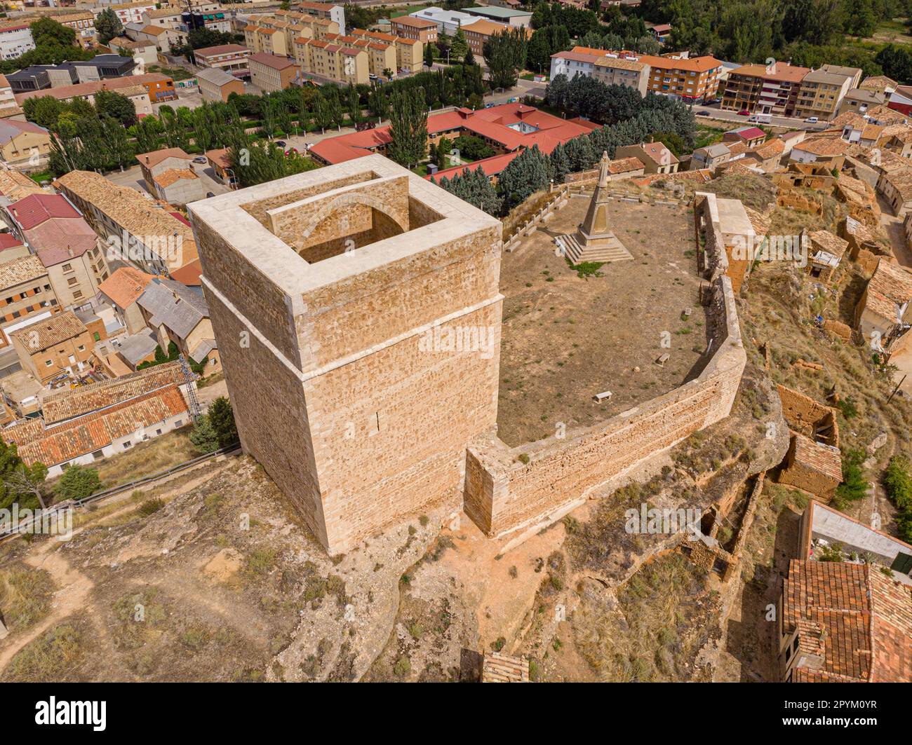 Castillos de castilla und leon del siglo xv Fotos und Bildmaterial in