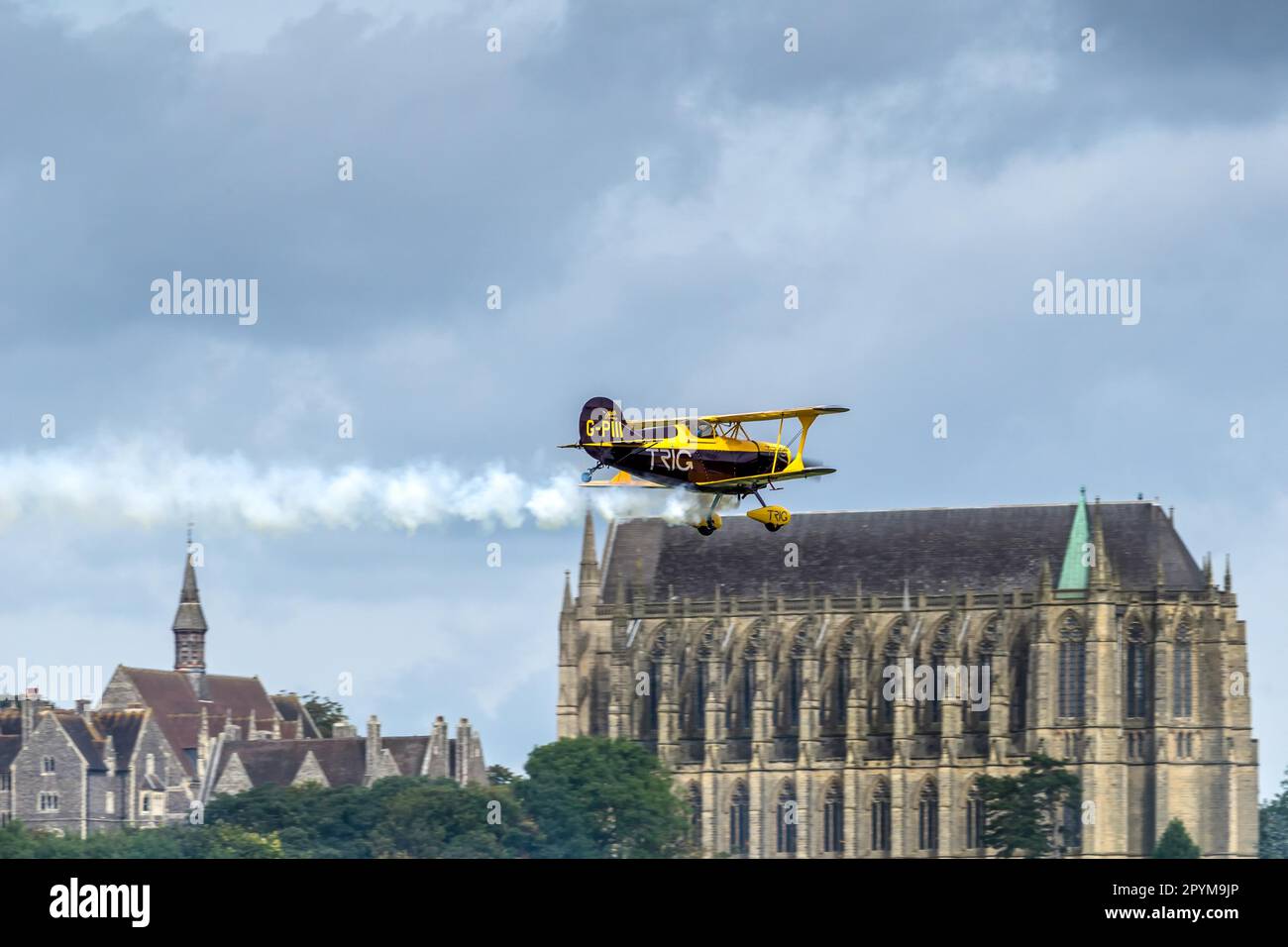 Trig Kunstflugstaffel Stockfoto