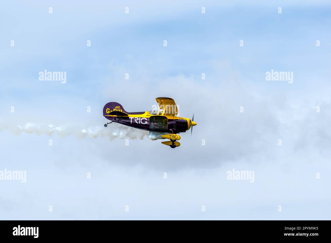 Trig Kunstflugstaffel Stockfoto