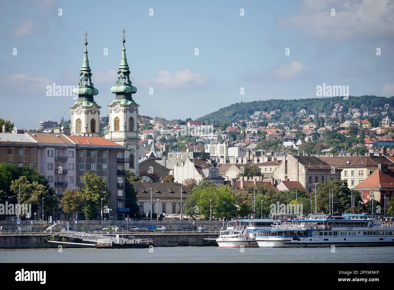 Szent Anna Templom in Budapest Stockfoto