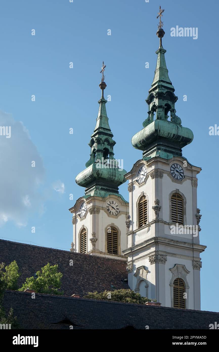 Szent Anna Templom in Budapest Stockfoto