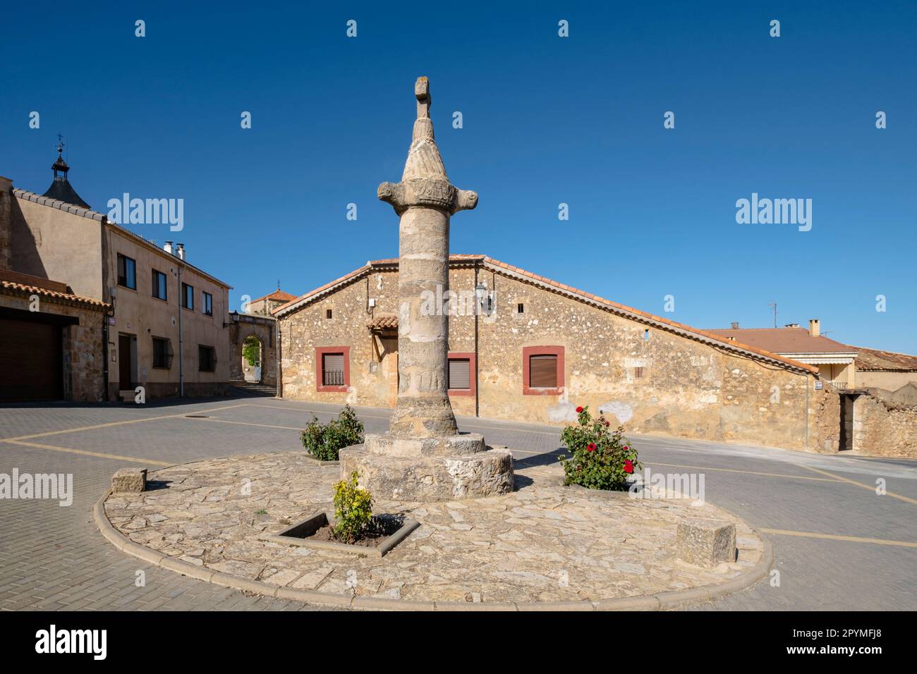 Picota, Barca, Soria, comunidad Autónoma de Castilla y León, Spanien, Europa Stockfoto