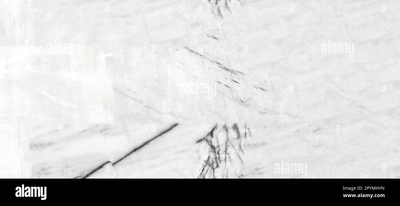 Weißer Marmor Textur von Hintergrund und Stein Muster in abstrakten Natur für Design. Stockfoto