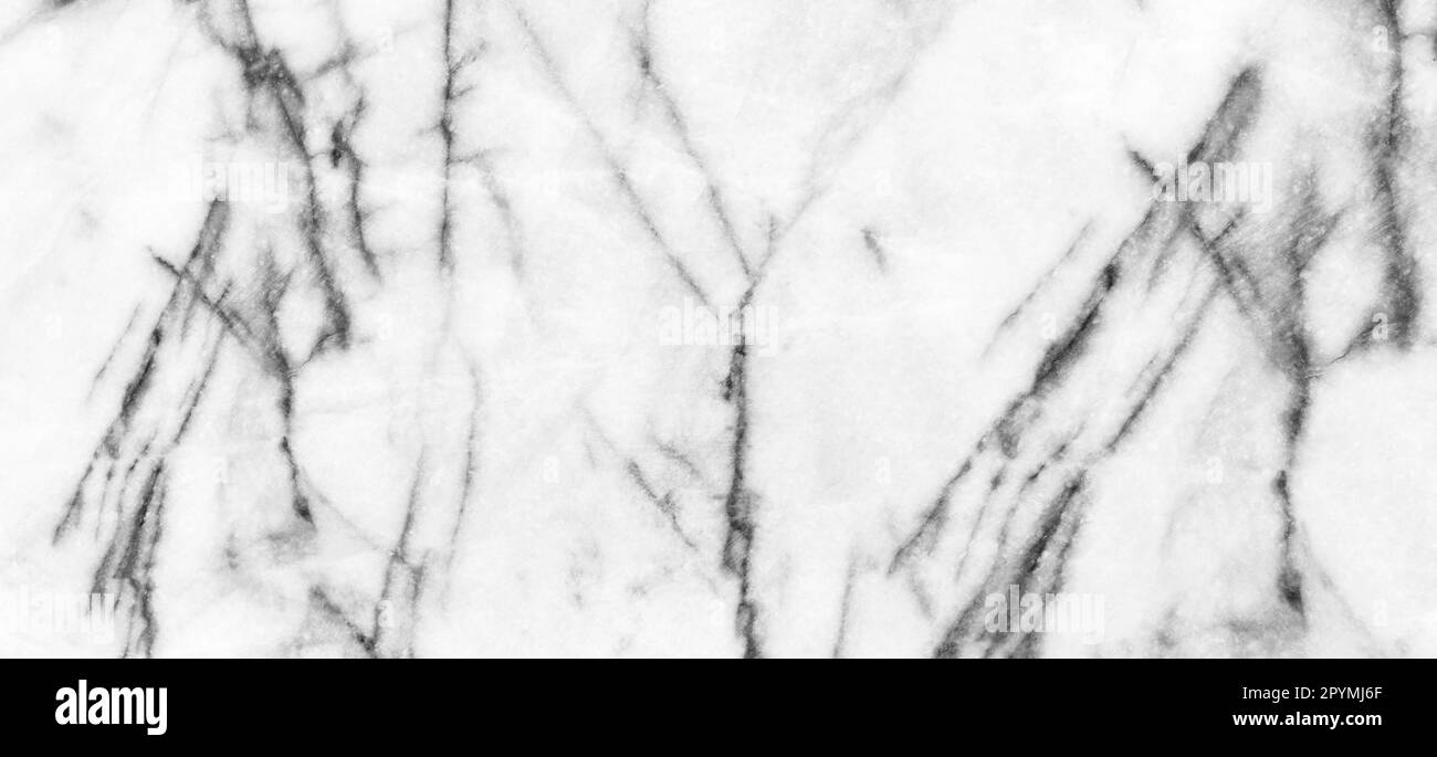 Weißer Marmor Textur von Hintergrund und Stein Muster in abstrakten Natur für Design. Stockfoto