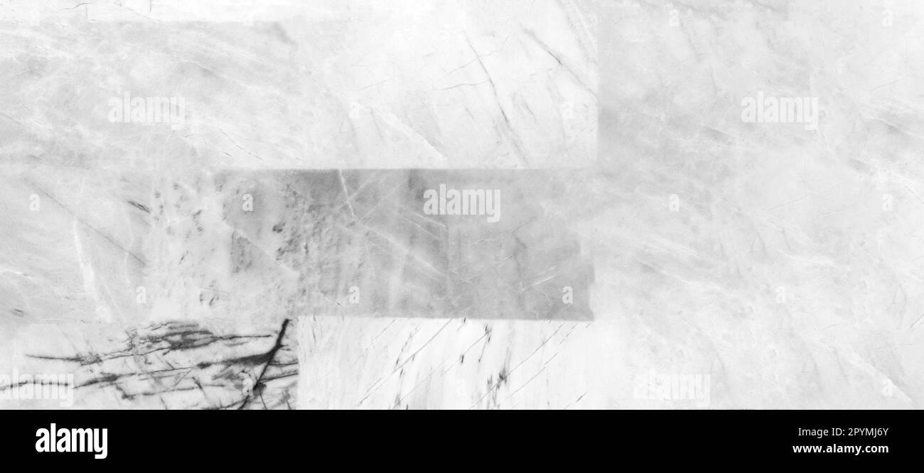 Weißer Marmor Textur von Hintergrund und Stein Muster in abstrakten Natur für Design. Stockfoto