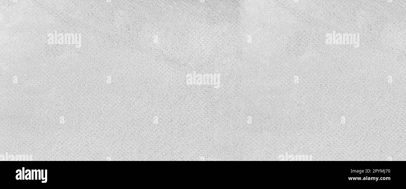 Muster aus breitem weißem Mikrofasertuch für Design in Ihrem Arbeitskonzept. Stockfoto