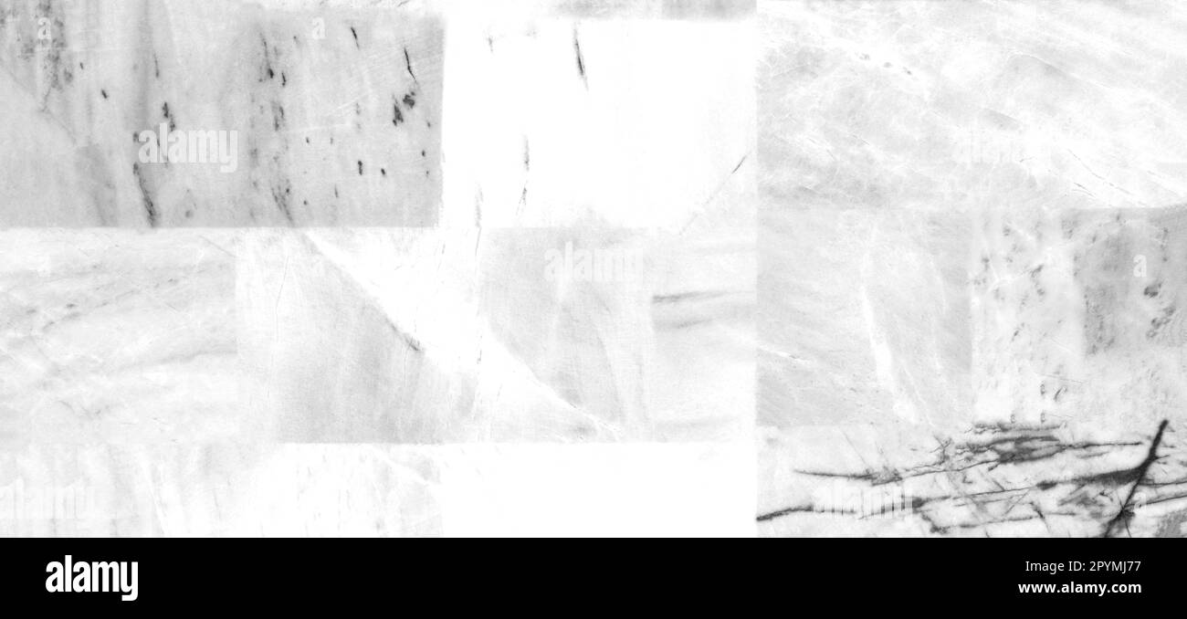 Weißer Marmor Textur von Hintergrund und Stein Muster in abstrakten Natur für Design. Stockfoto