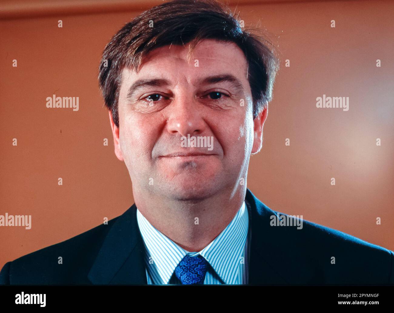 Paris, Frankreich, Portraits, Aids-Verwalter N.G.O. Sidaction, Jean-Marc BORELLO, Vors. SOS, 1996 Stockfoto