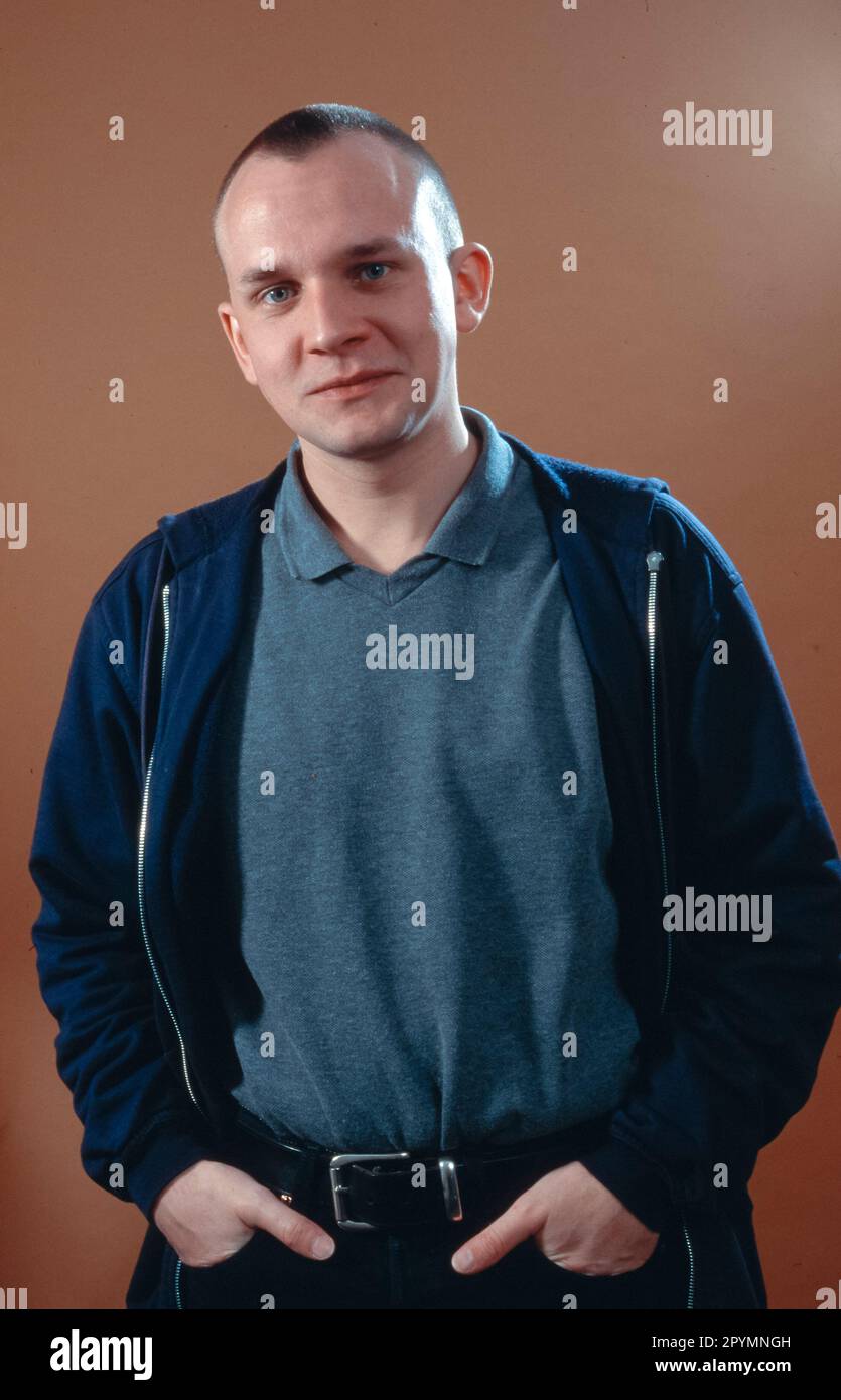 Paris, Frankreich, Portraits, Aids-Verwalter N.G.O. Sidaction, (Ensemble Contre le SIDA) Eric FLEUTELOT, 1996 Stockfoto