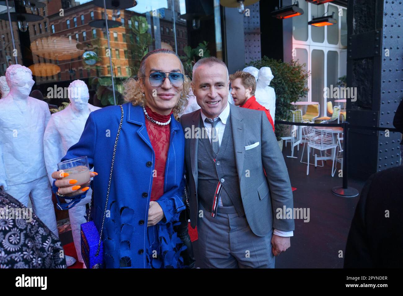 Thom Browne auf der Veranstaltung der Sarabande Foundation an der Standard High Line in New York City Stockfoto