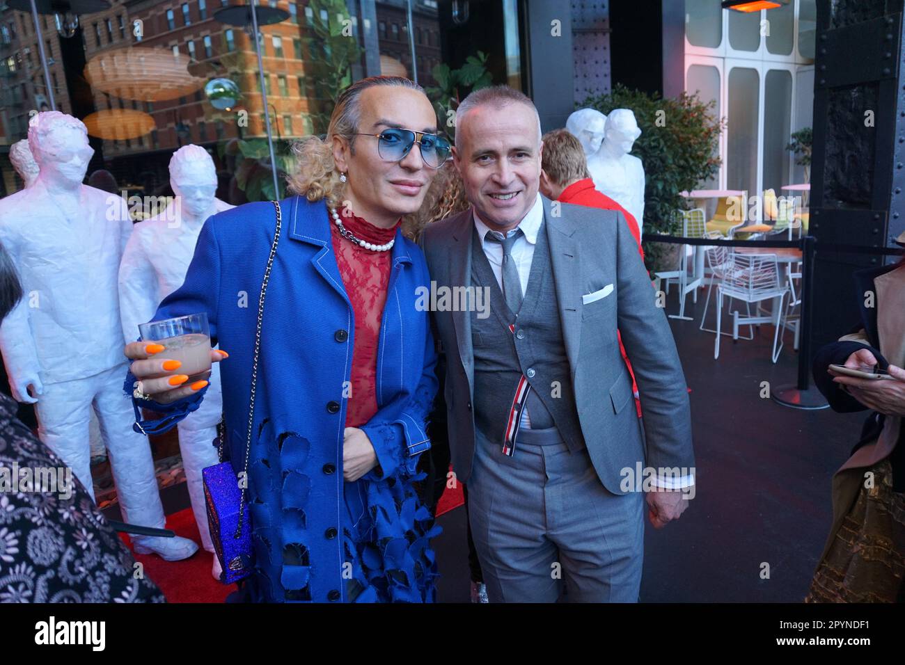 Thom Browne auf der Veranstaltung der Sarabande Foundation an der Standard High Line in New York City Stockfoto