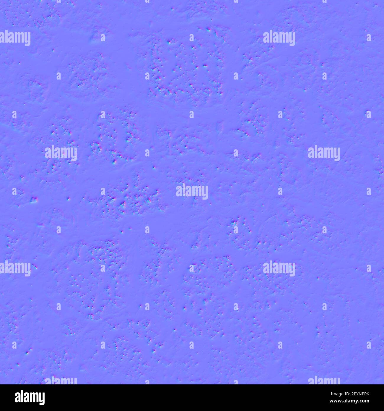 Normale Karte Beton beschädigte Textur, normale Abbildung Stockfoto