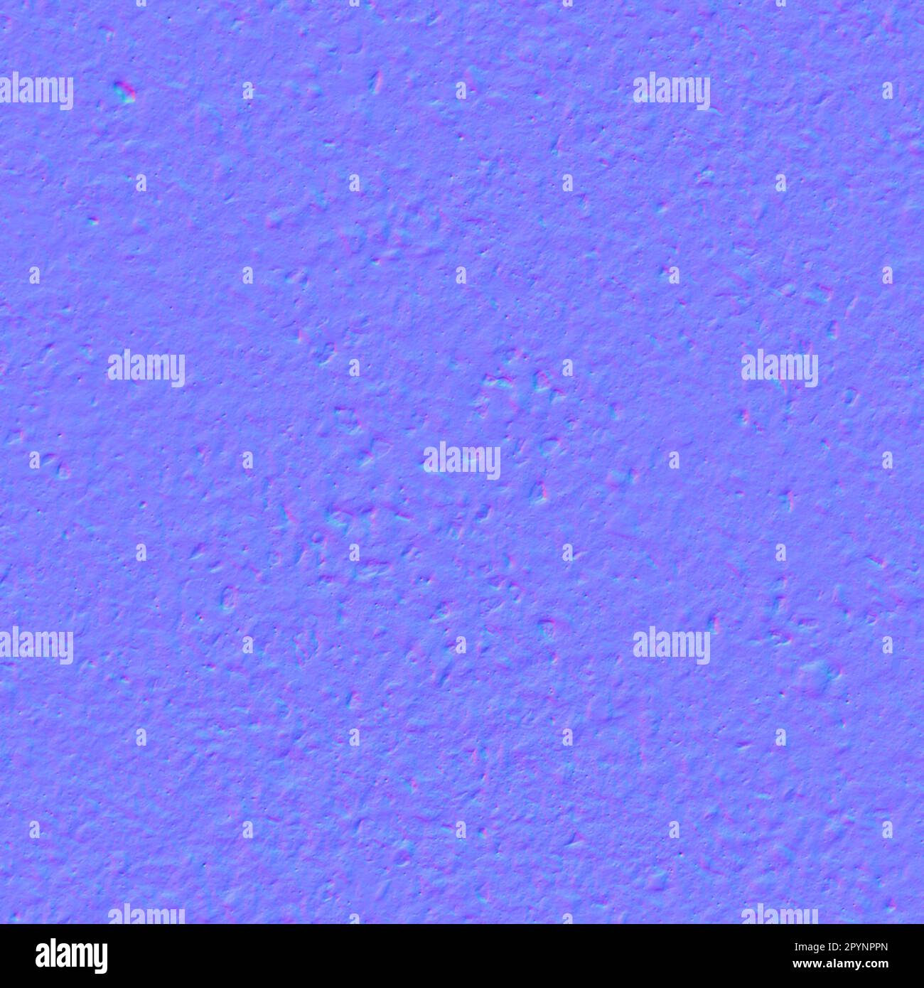 Normale Karte Beton beschädigte Textur, normale Abbildung Stockfoto