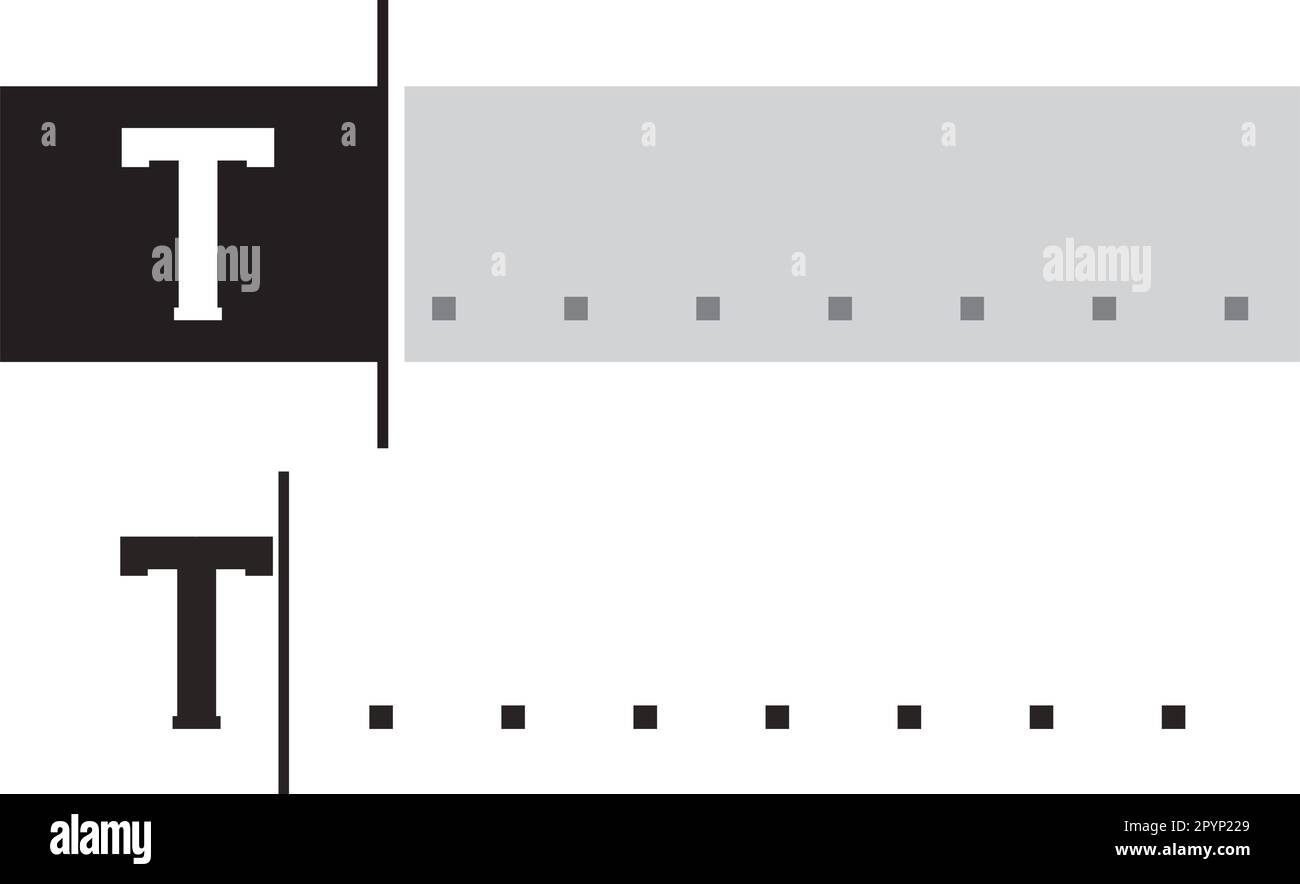 Eingabe Anweisungssymbol Vektordarstellung Symboldesign Stock Vektor