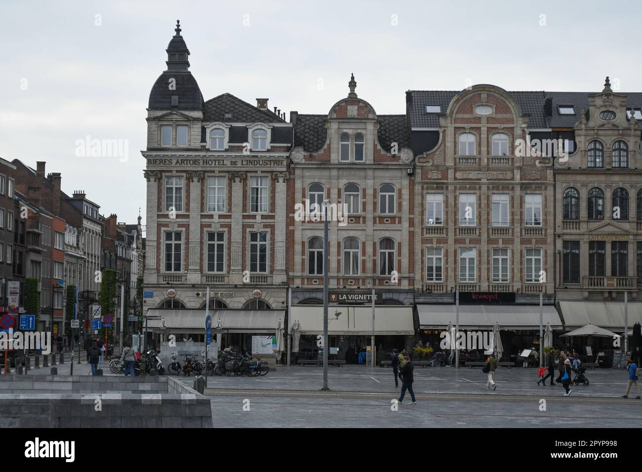 Leuven, Belgien Stockfoto