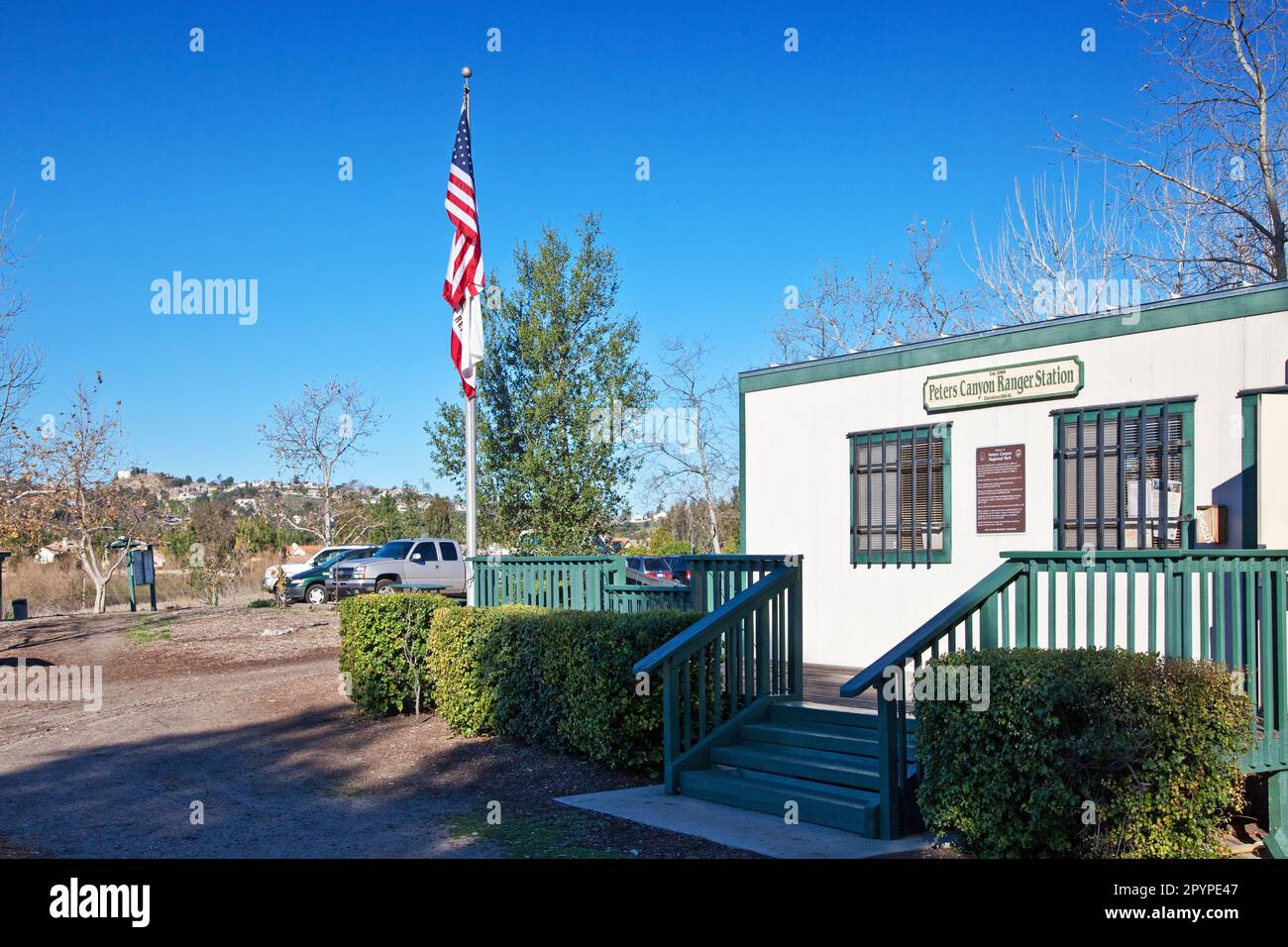 Peters Canyon Regional Park Stockfoto