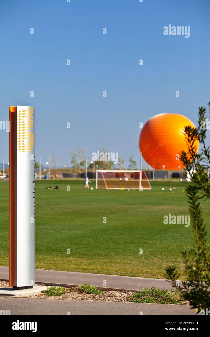 Orange County Great Park In Irvine Stockfoto