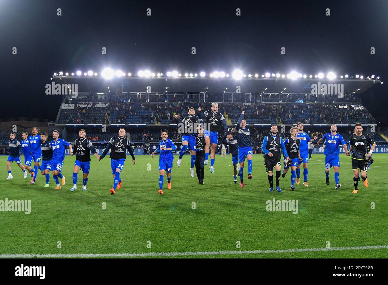 Carlo Castellani Stadion, Empoli, Italien, 04. Mai 2023, Empoli FC